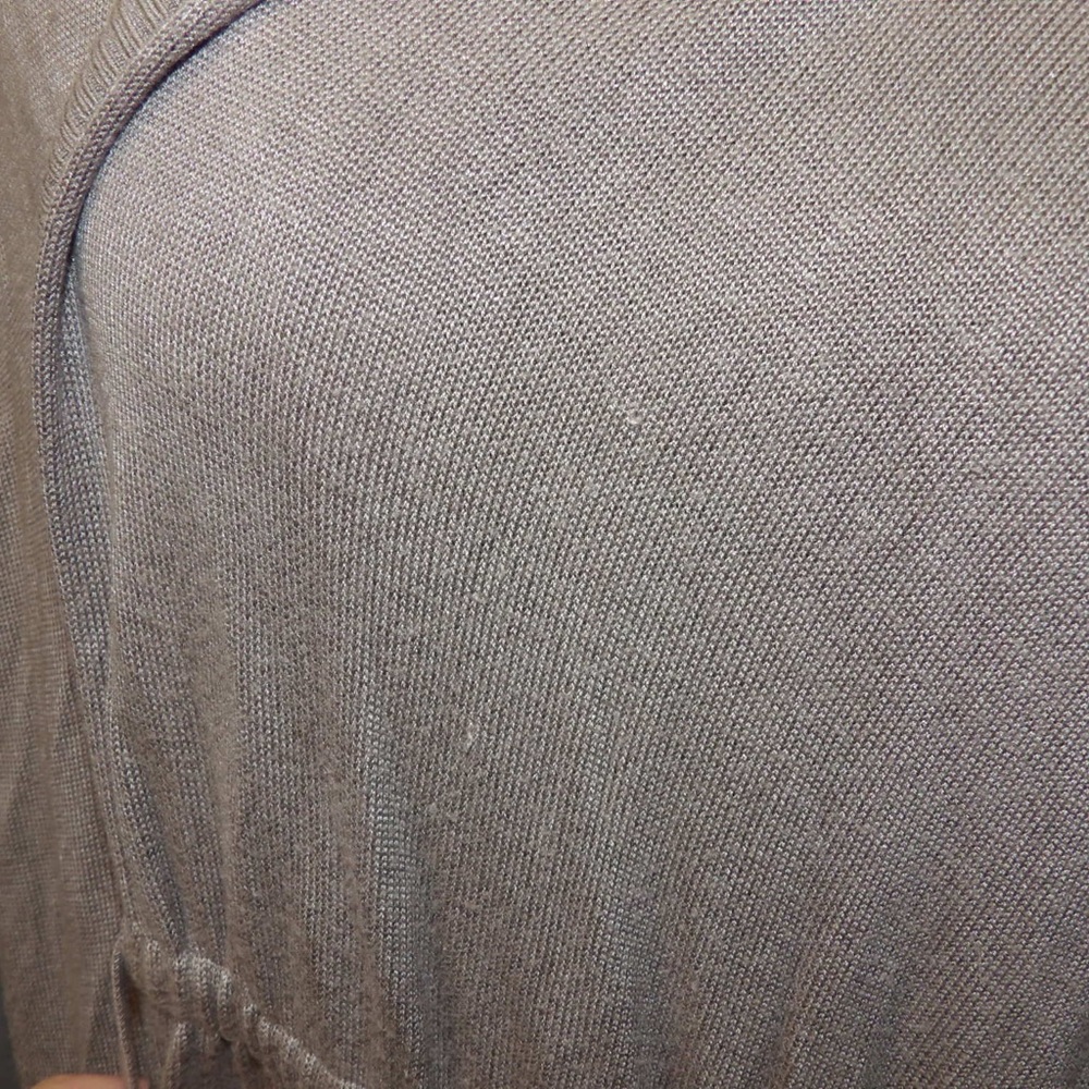 Torrid Taupe Knit Cardigan - Picture 2 of 6